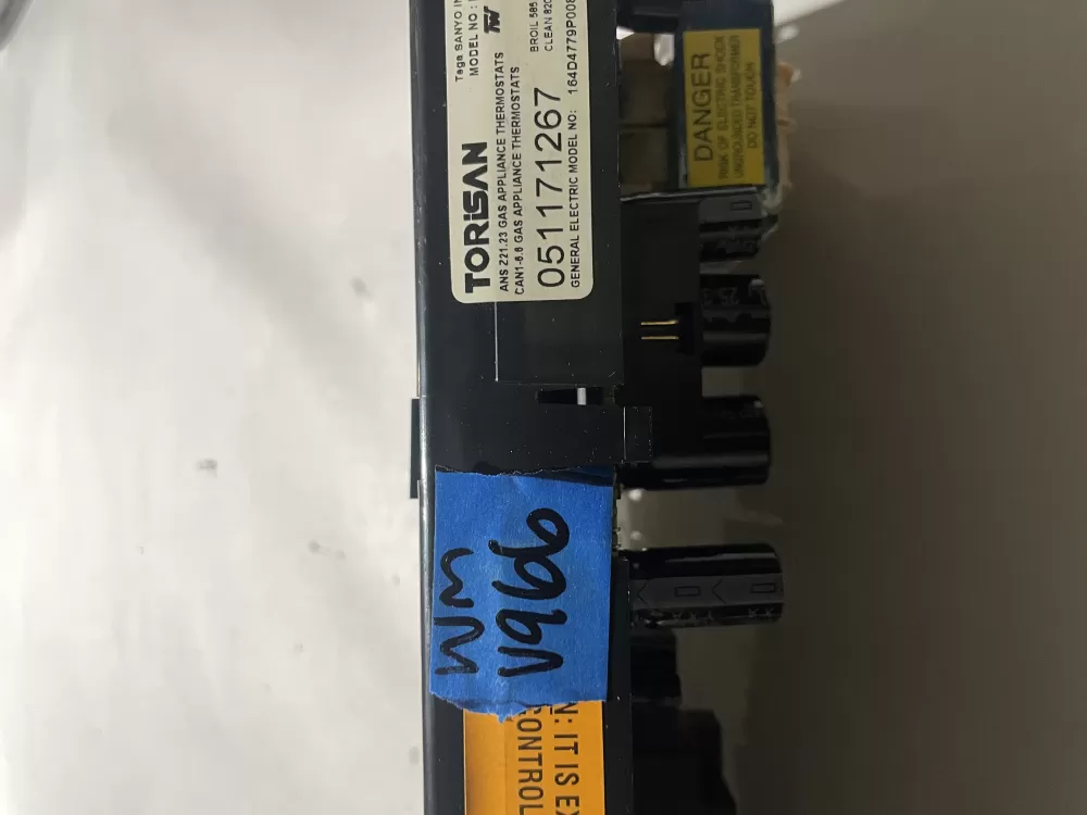 GE 164D4779P008 Range Control Board AZ230934 | Wmv966