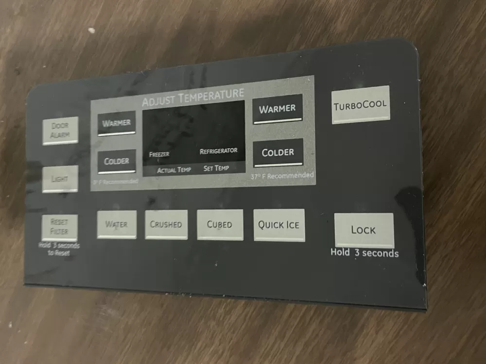 GE 200D7355G049 WR55X10779 Refrigerator Dispenser Control Board AZ42372 | Wm1738