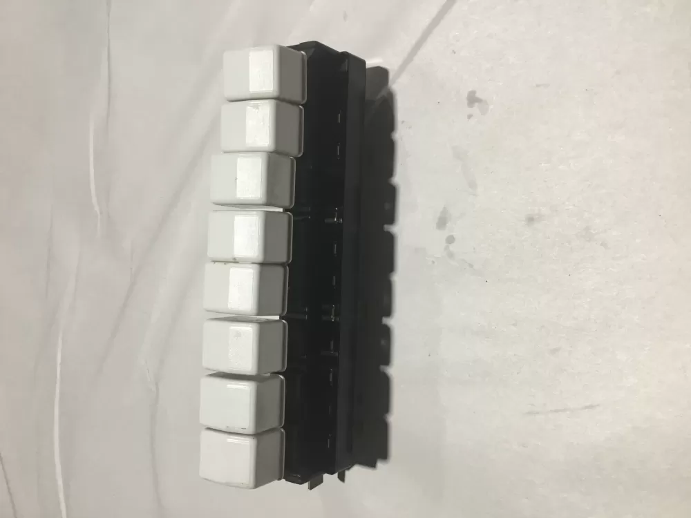 Whirlpool 9741811 Dishwasher Button Switch Assembly