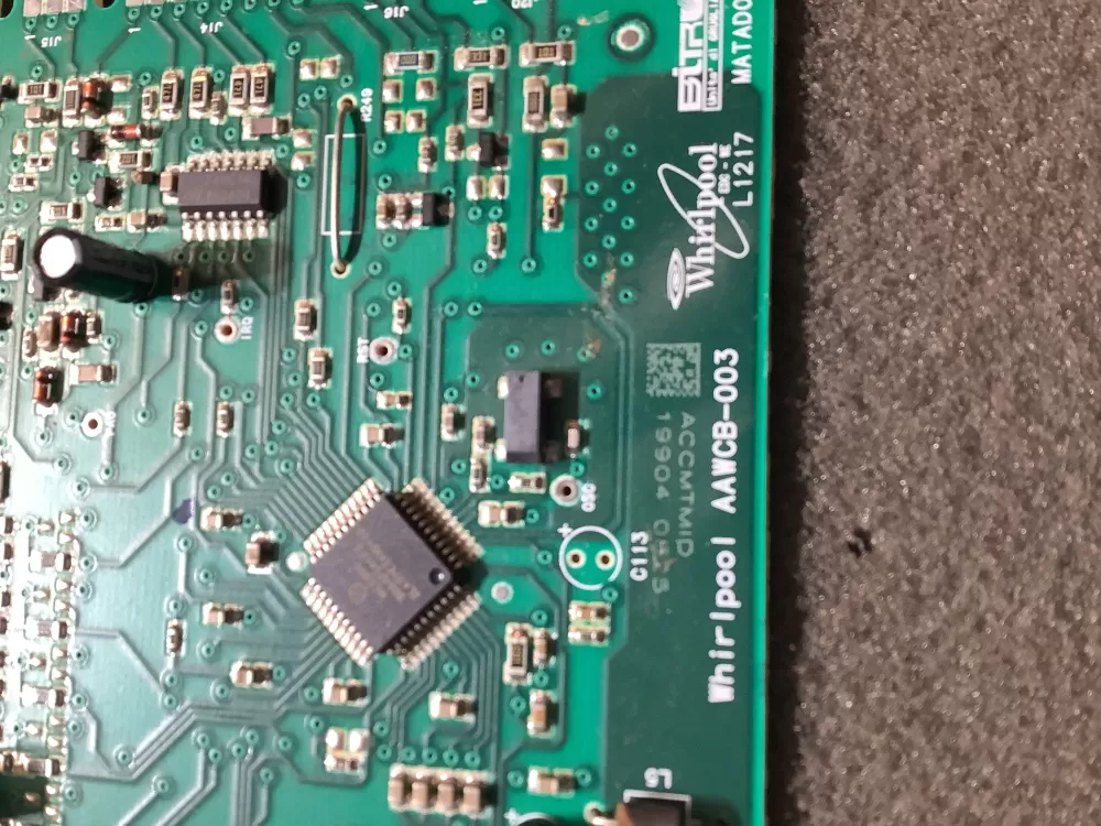 Whirlpool Kenmore AAWCB-003 ACCSEDHIPOT Washer Control Board AZ120293 | NR2213