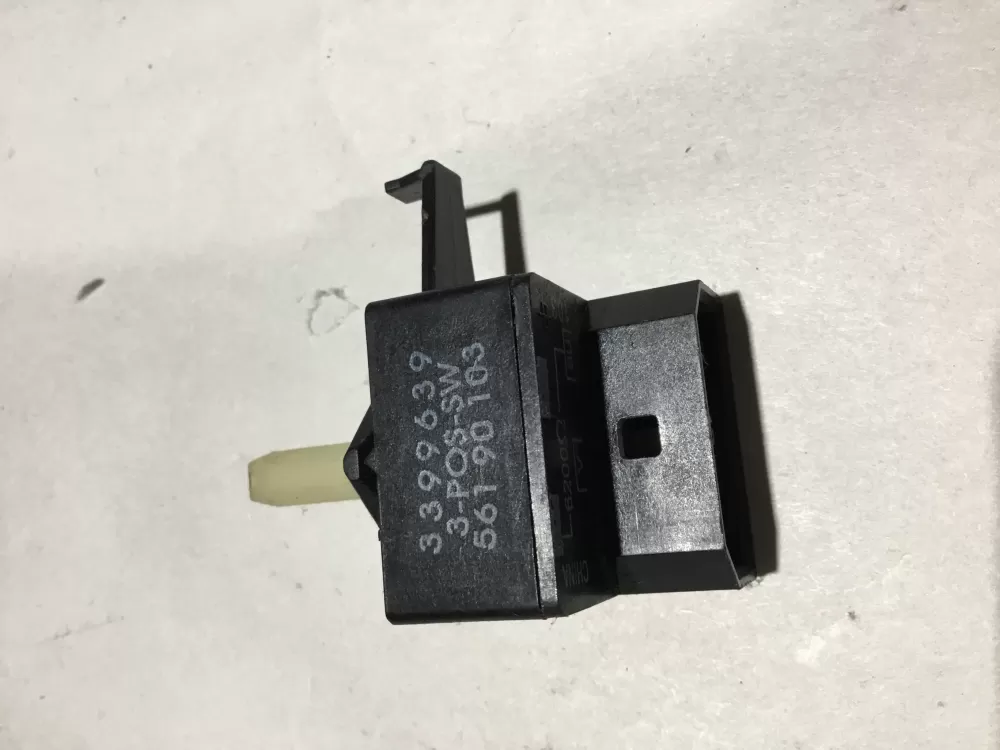 Maytag KitchenAid Kenmore AP6008373 Dryer Start Switch AZ108563 | Sl68