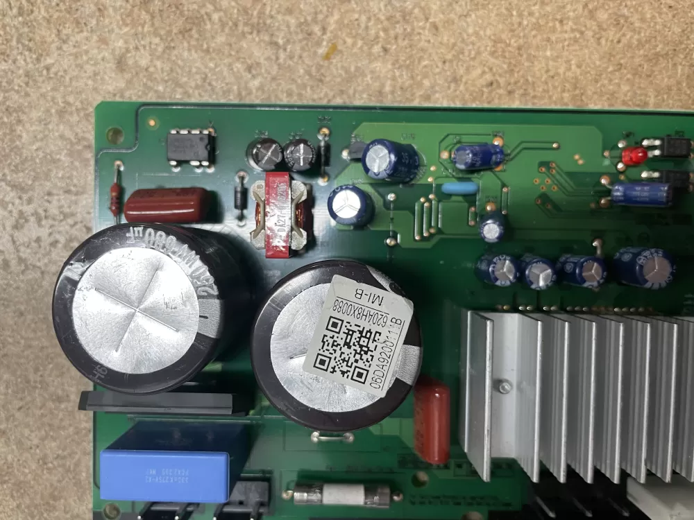 Samsung DA92-00111B Refrigerator Inverter Control Board AZ7680 | KM1579