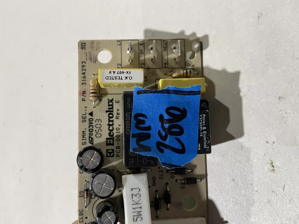 Kenmore 316429301 AP3837345 Oven Range Control Board AZ164693 | Wm186