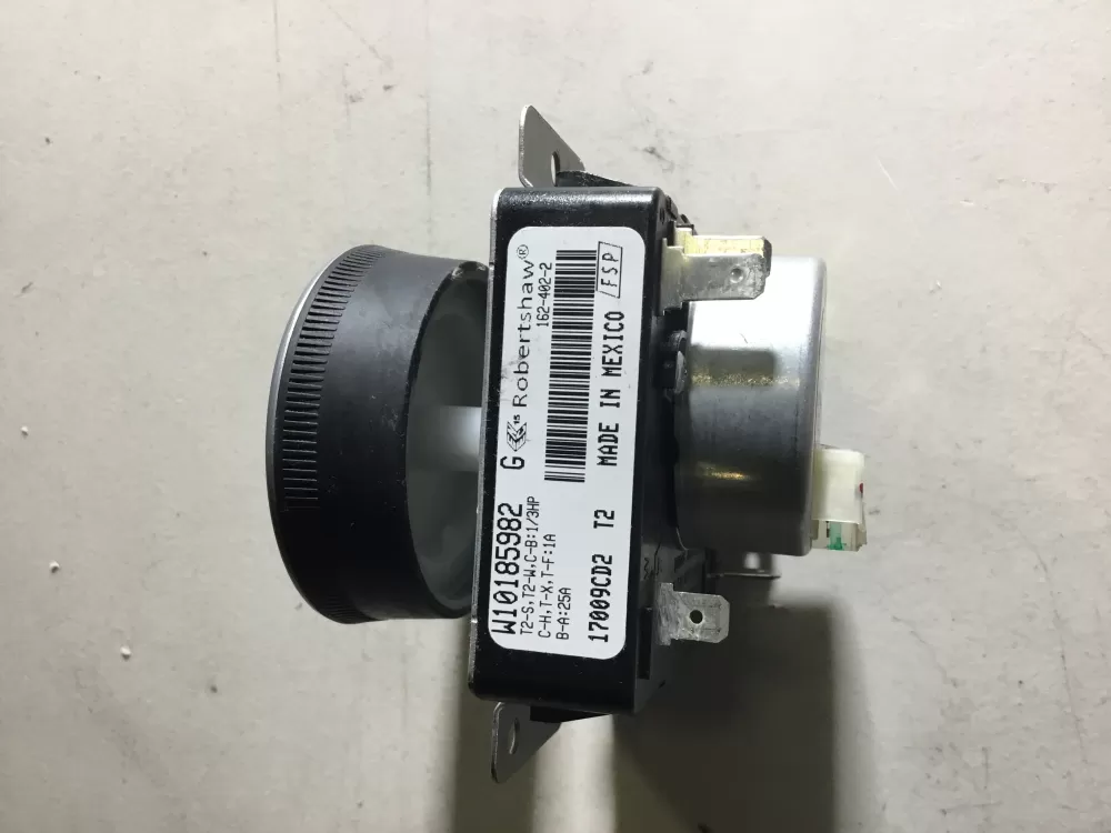 Whirlpool Maytag W10185982 Kenmore WPW10185982VP Dryer Timer AZ44899 | NR853