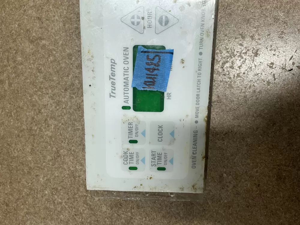 GE AP2632972 824202 191D2818P002 WB27T10230 Range Control Board AZ21429 | KM1485