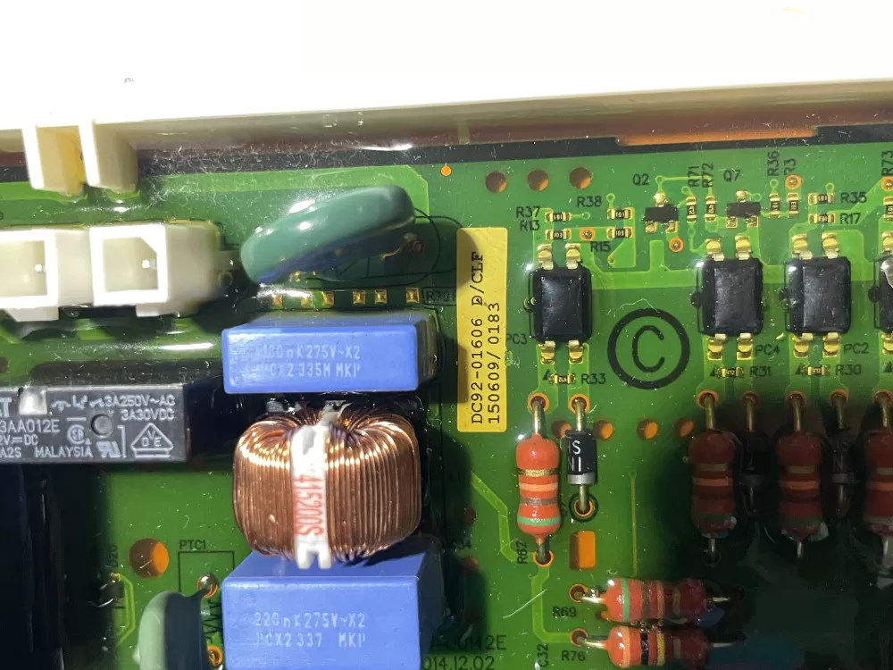 Samsung AP5916783 DC92-01606D PS9605952 Main Control Board AZ183083 | Wm2699