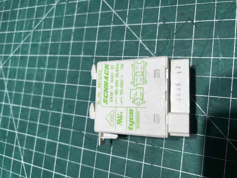 Miele 5870250 Dryer Relay