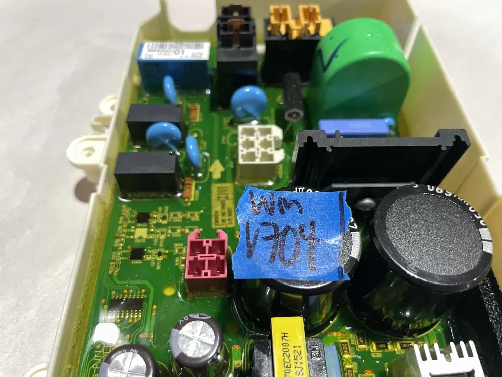 LG EBR80342101 Washer Control Board AZ136546 | Wmv704
