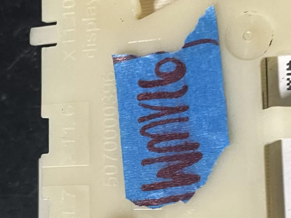 Bosch Washer Control Board 9000154252 AZ6361 | WMV16