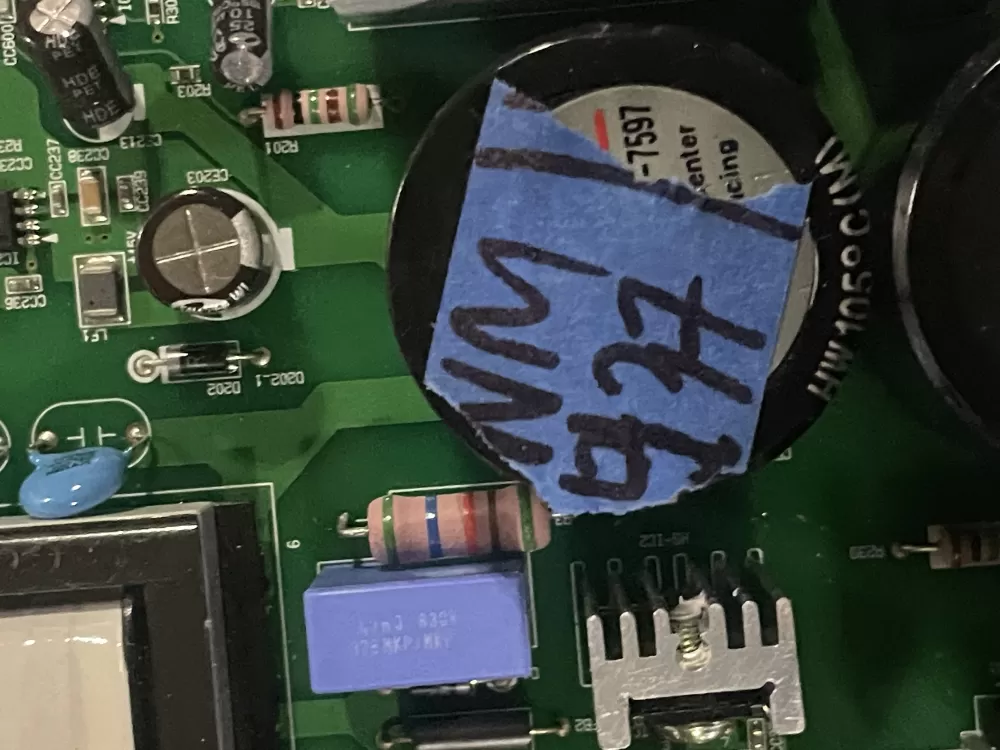 LG EBR78940631 CSP30242916 Refrigerator Control Board AZ24736 | WM437