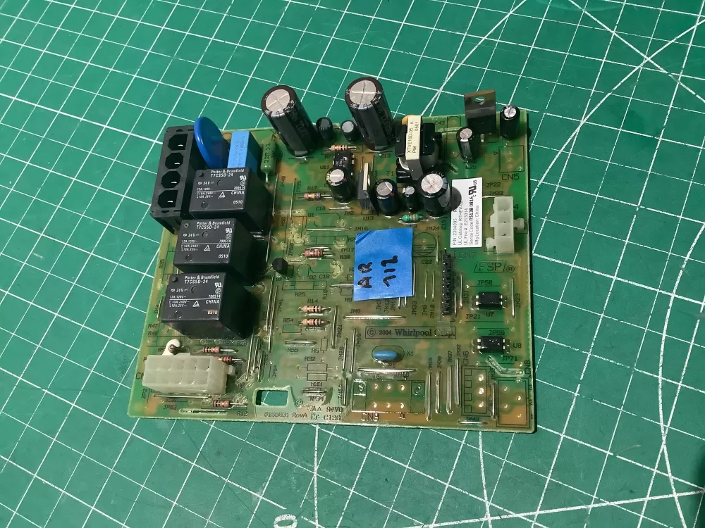 Whirlpool WPW10135090 Refrigerator Main Control Board AZ187883 | AR112