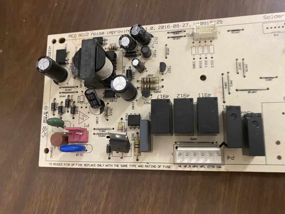 KitchenAid Amana W11182110 PS12348634 Microwave Control Board AZ39907 | BK970