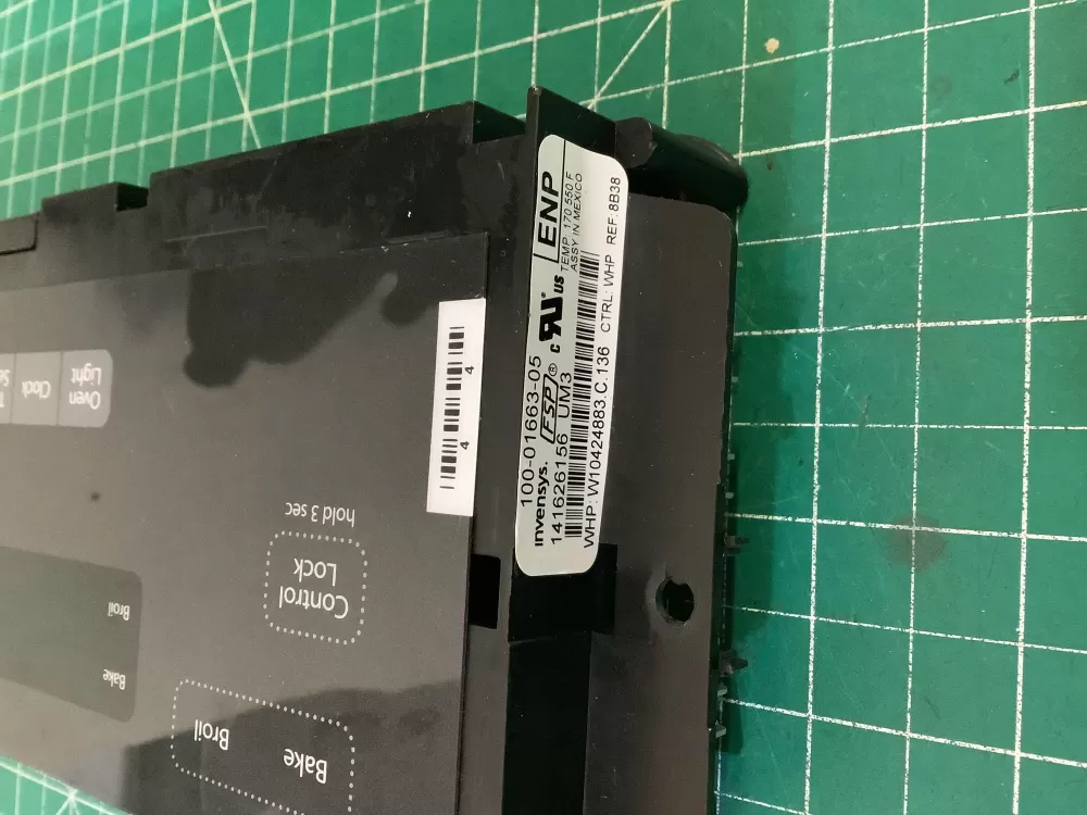 Whirlpool AP6261074 W10424883 W10734613 Range Control Board AZ188173 | NRV864