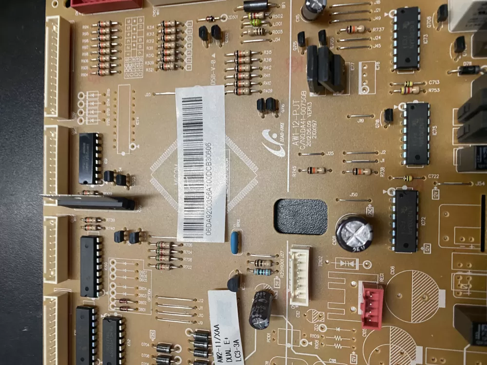Samsung DA92 00356A DA41 00750B Refrigerator Control Board AZ6514 | BK1434