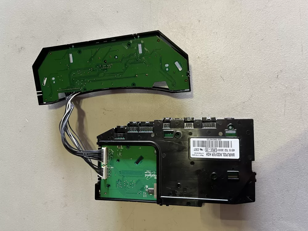 Whirlpool 4619 702 30691 4619 702 30701 Washer UI Control Board AZ44815 | JT962