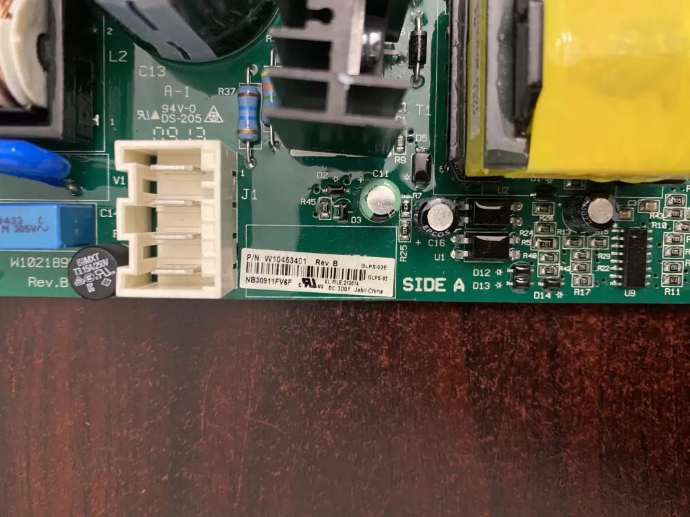 Whirlpool  Maytag  KitchenAid  Kenmore W10453401 WPW10453401 PS11754973 W10453401 B Refrigerator Control Board