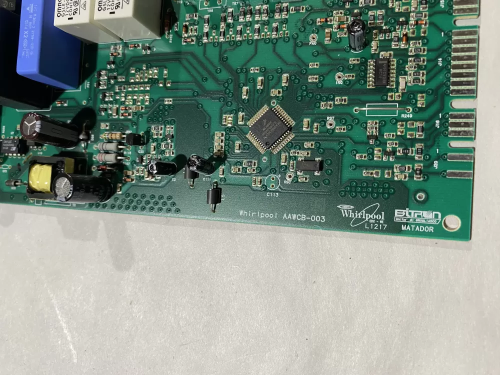 Whirlpool Kenmore AAWCB-003 ACCSEDHIPOT Washer Control Board AZ122717 | BK2245