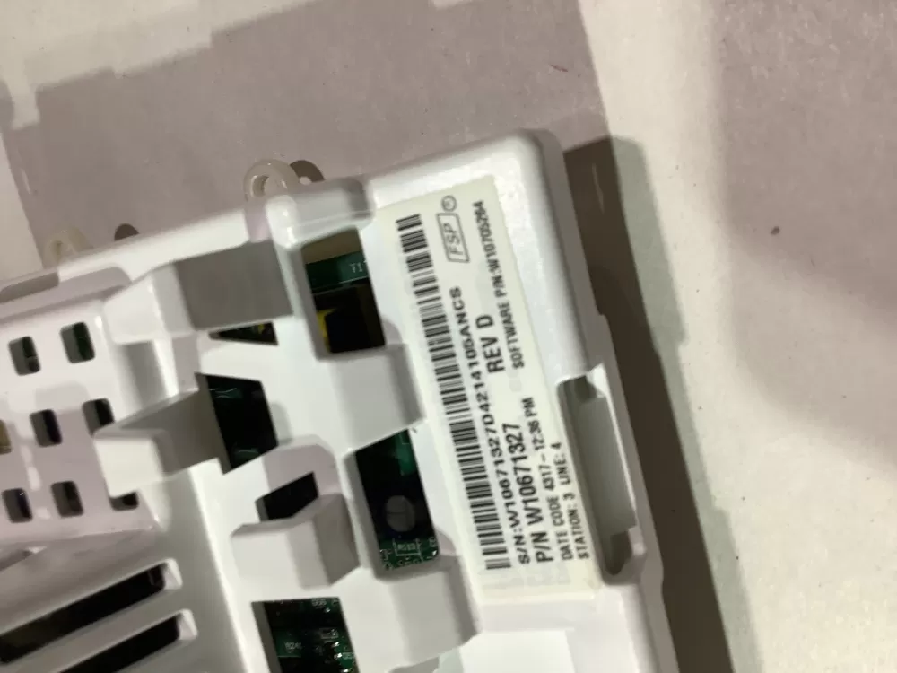 Whirlpool W10671327 W10671327 Washer Control Board AZ146857 | ZC2463