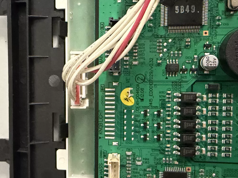 Samsung Range Control Board Led Display DE41-00460A AZ209779 | KM346