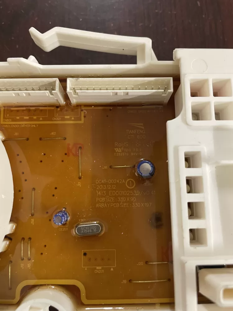 Samsung DC92-01624L Washer Control Board AZ73668 | KMV542