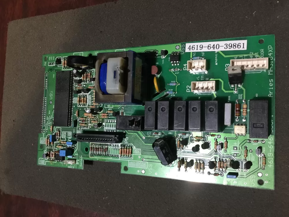 Whirlpool  4619-640-39861 W10233386 Microwave Control Board AZ99680 | NR34
