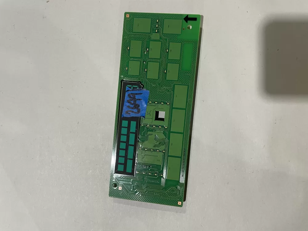 Samsung DC92-02394D Washer Display Control Board AZ177726 | KM2649
