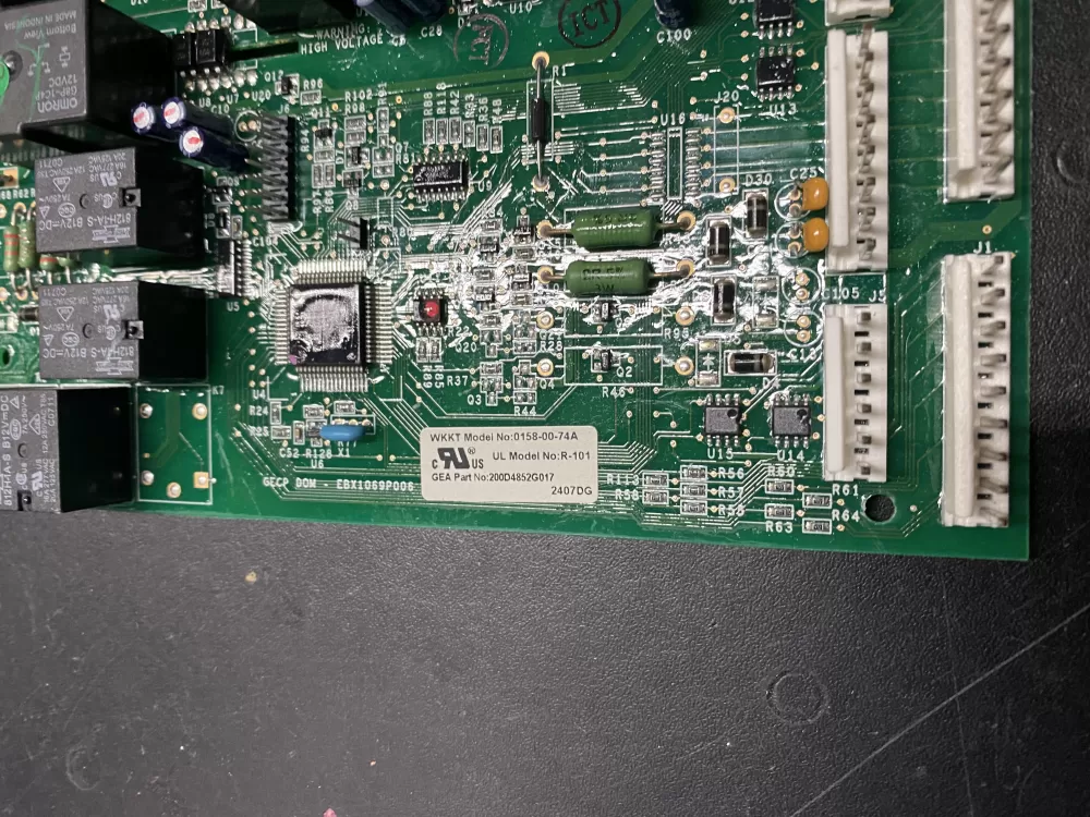 GE WR55X10942 WR55X10659 Refrigerator Control Board Wr55x10942c AZ16503 | BK822