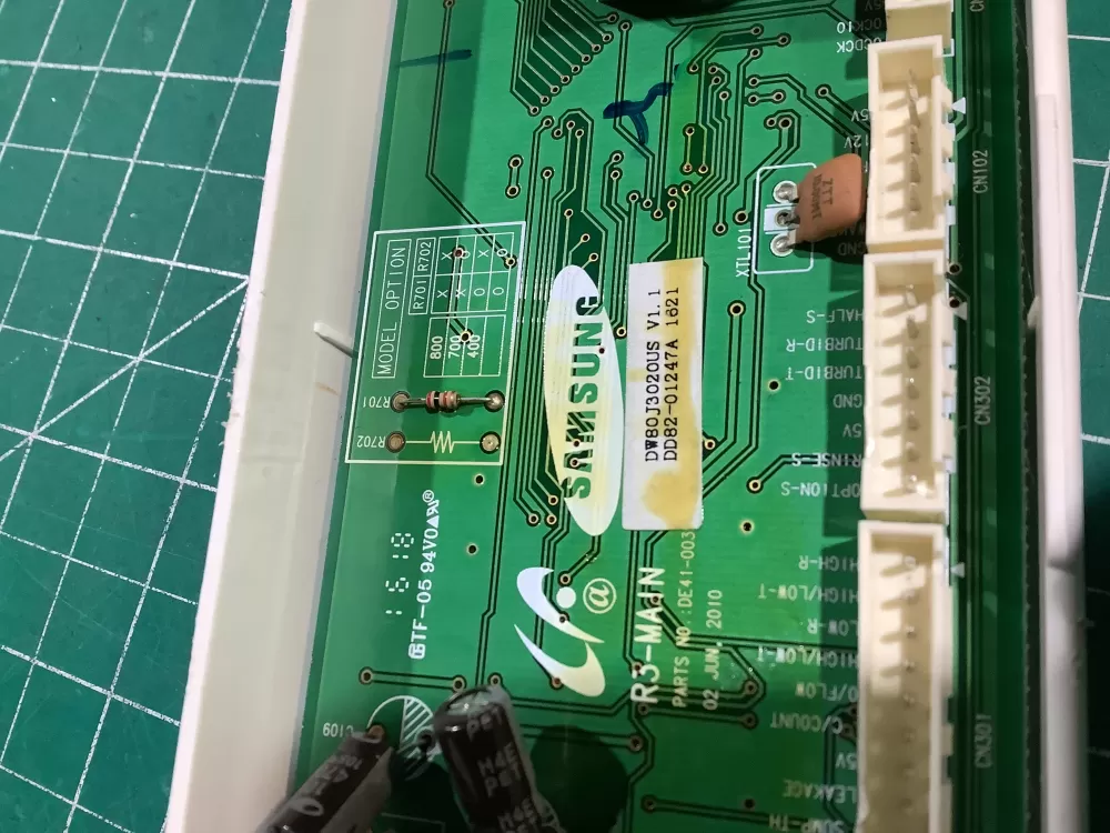 Samsung DD82 01247A AP5967364 4001405 Dishwasher Control Board AZ148105 | NR2484