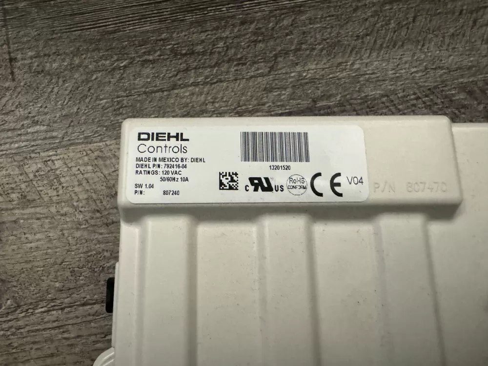 Speed Queen 807240P Washer Motor Control Output Control Board AZ13322 | DG