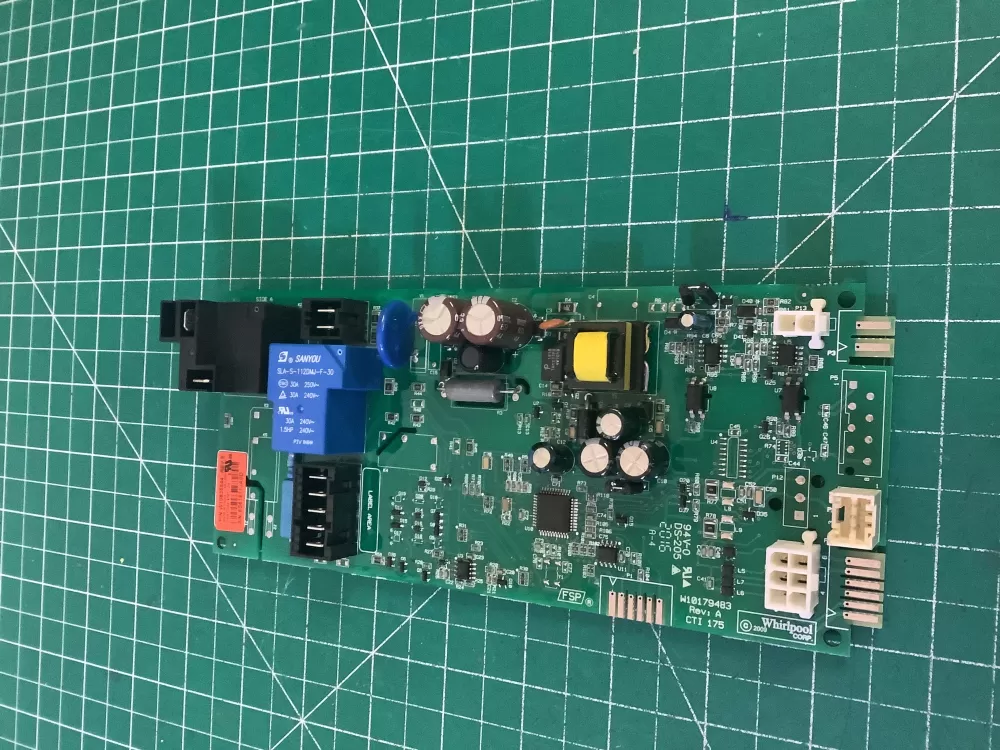 Whirlpool W10853088  W10625544  AP5955703 Dryer Main Control Board