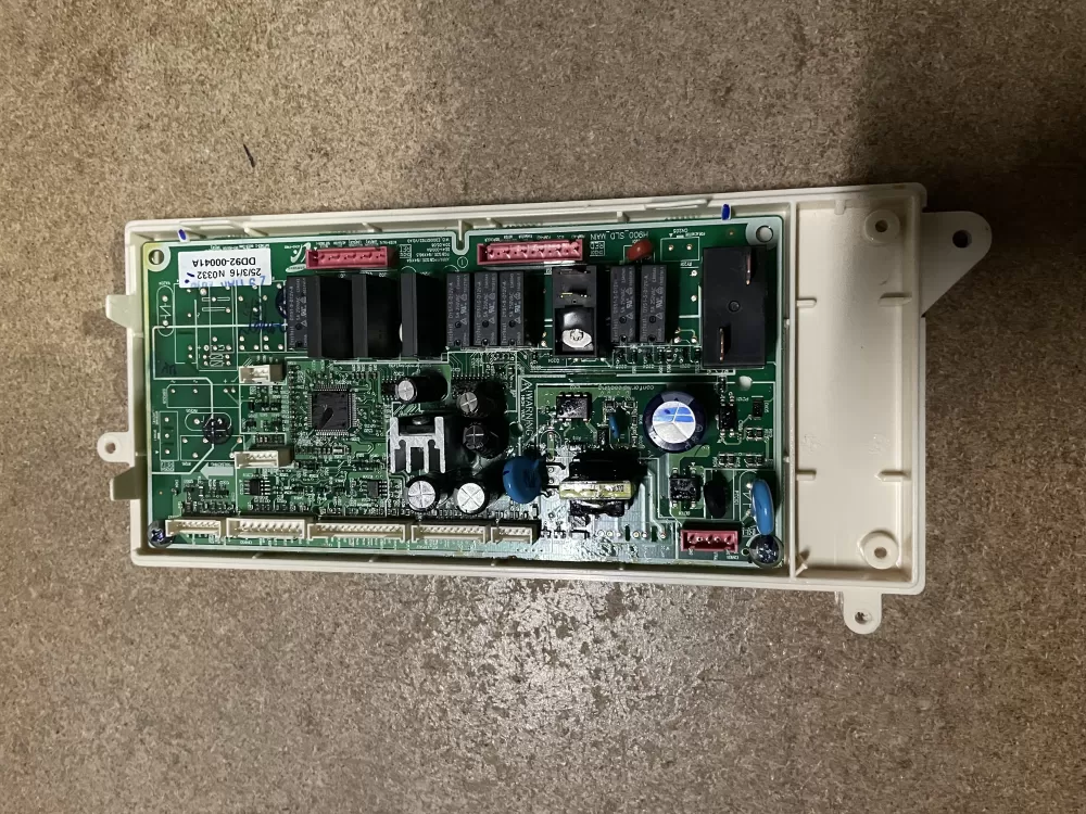 Samsung DD92-00041A Dishwasher Control Board