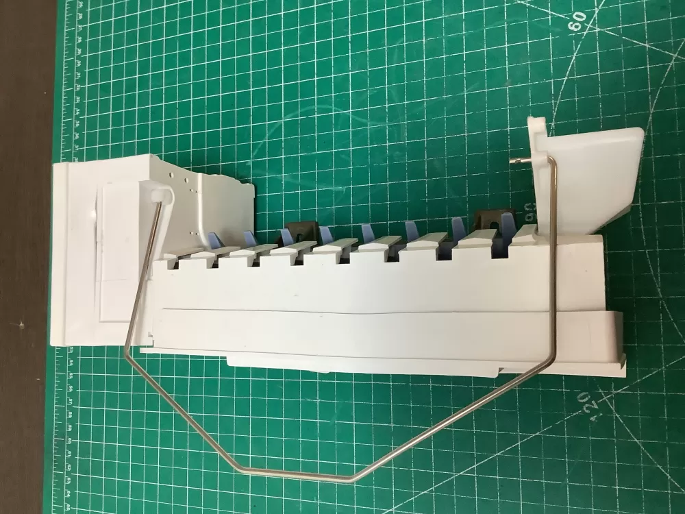 Refrigerator Ice Maker Assembly W10281342 AZ226857 | SLA104