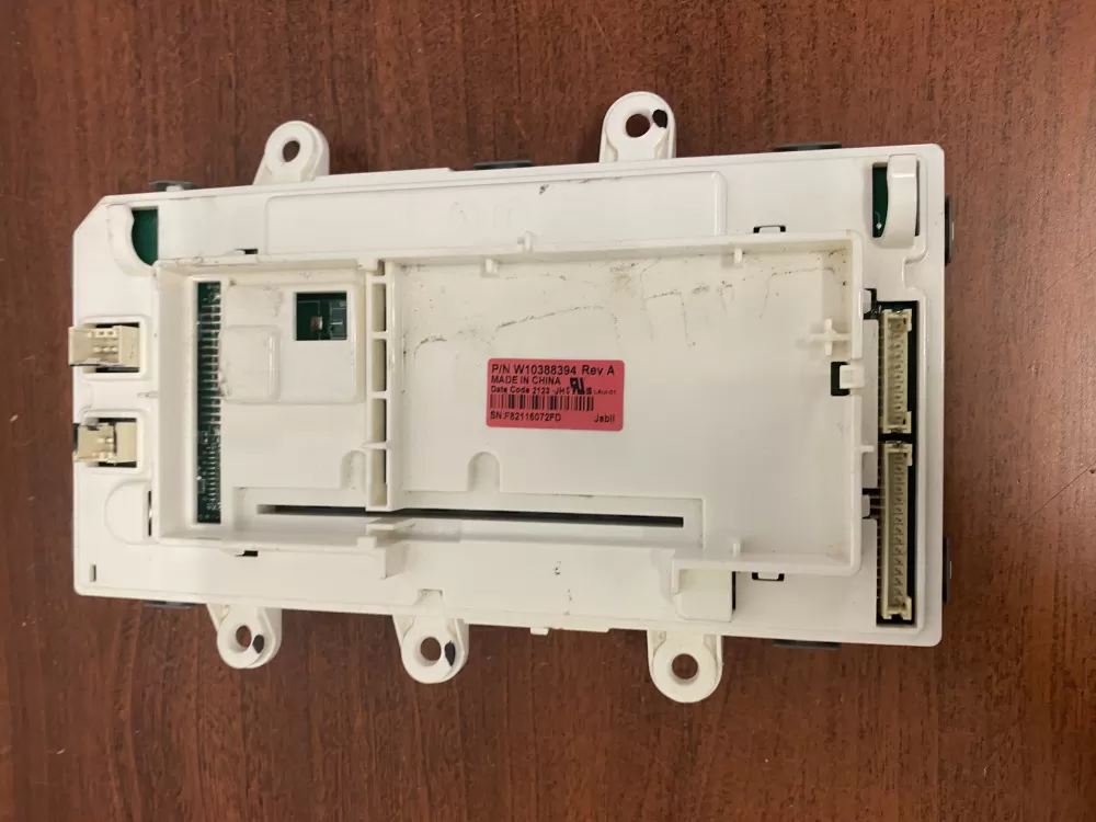 Whirlpool  Maytag W10388394 Washer Control Board