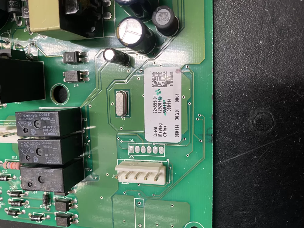 Whirlpool 12920721 W10310240A Refrigerator Control Board AZ19738 | BK967