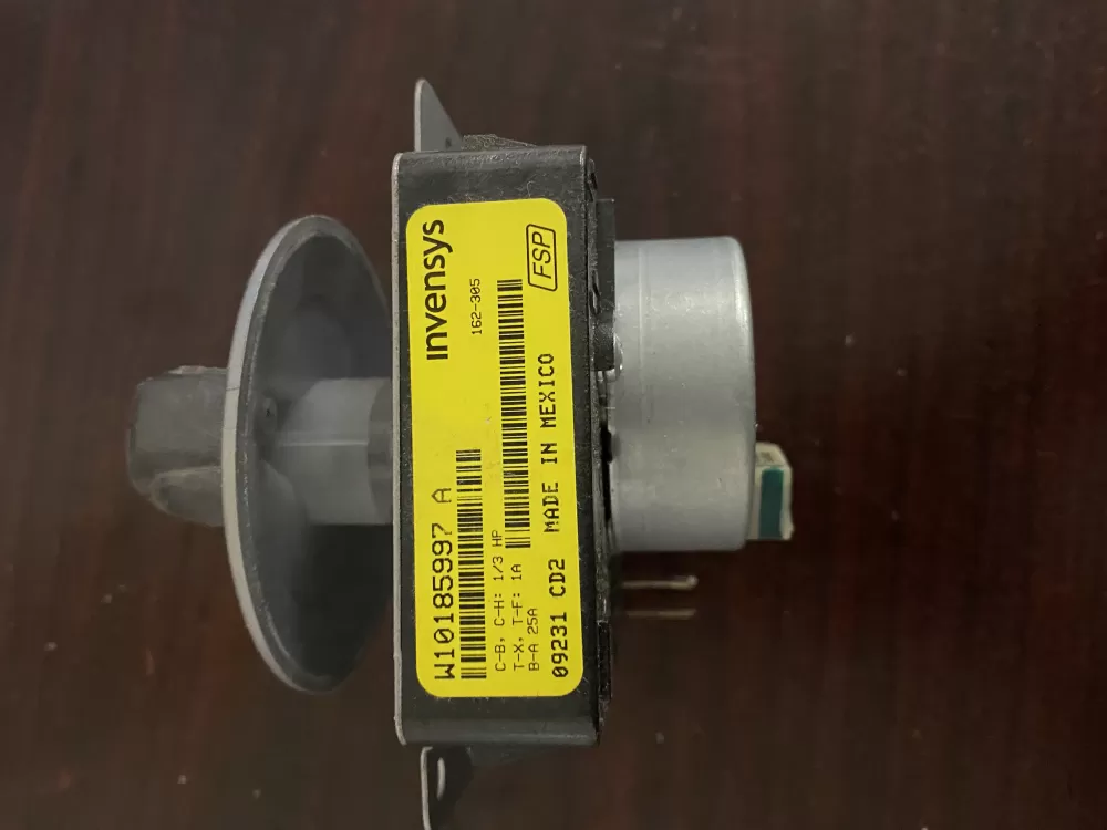 Kenmore AP6016543 W10185997 WPW10185997 PS11749834 Dryer Timer