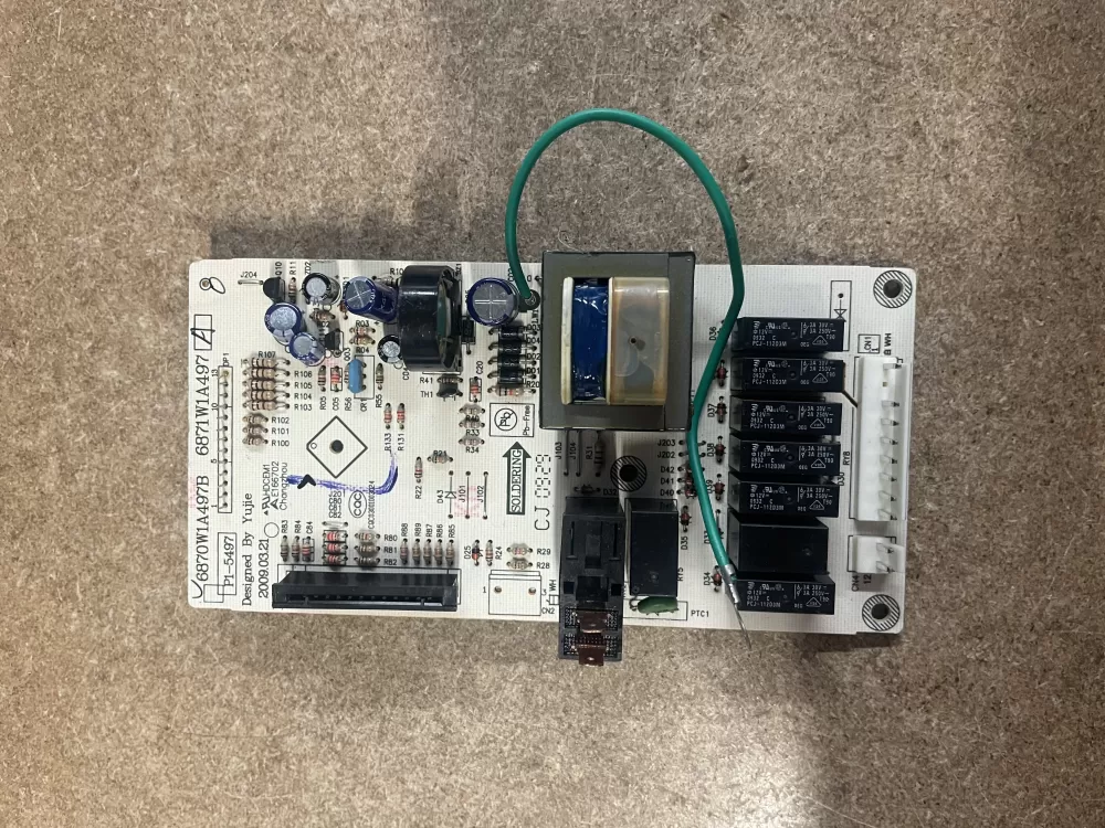 LG 6871W1A497A 6870w1a497b Microwave Control Board Panel AZ21758 | KM1215