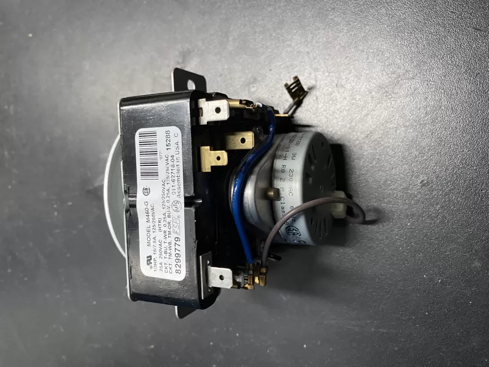 Whirlpool  Maytag  Kenmore  Amana AP6012587 8299779 8299779R WP8299779 PS11745797 Dryer Timer