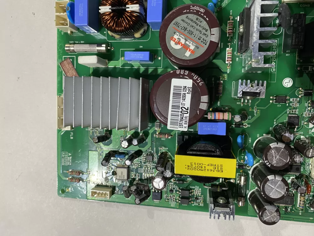 LG EBR78940501 EBR78940502 Refrigerator Control Board AZ139109 | BK630