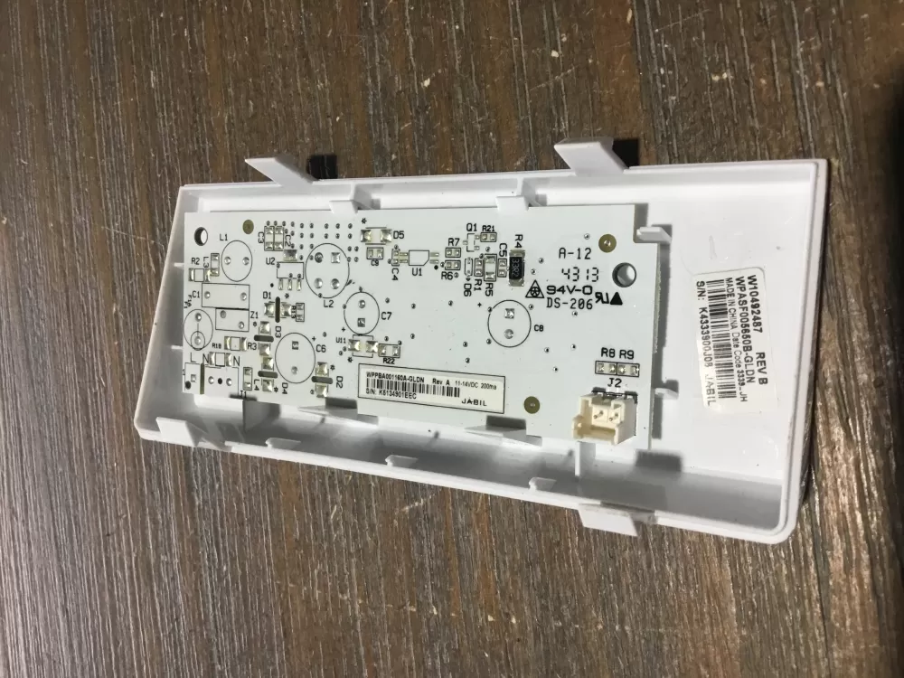 Kenmore W10492487 Refrigerator Control Board Led AZ52134 | NR1872