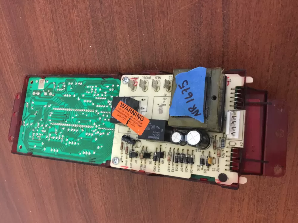 GE 183D6012P003 Range Oven Main Control Board AZ31822 | NR1675