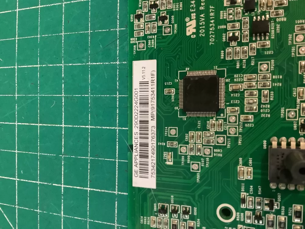 GE 290D2227G003 290D1525G002 WH18X26234 Washer Control Board AZ225862 | NR336