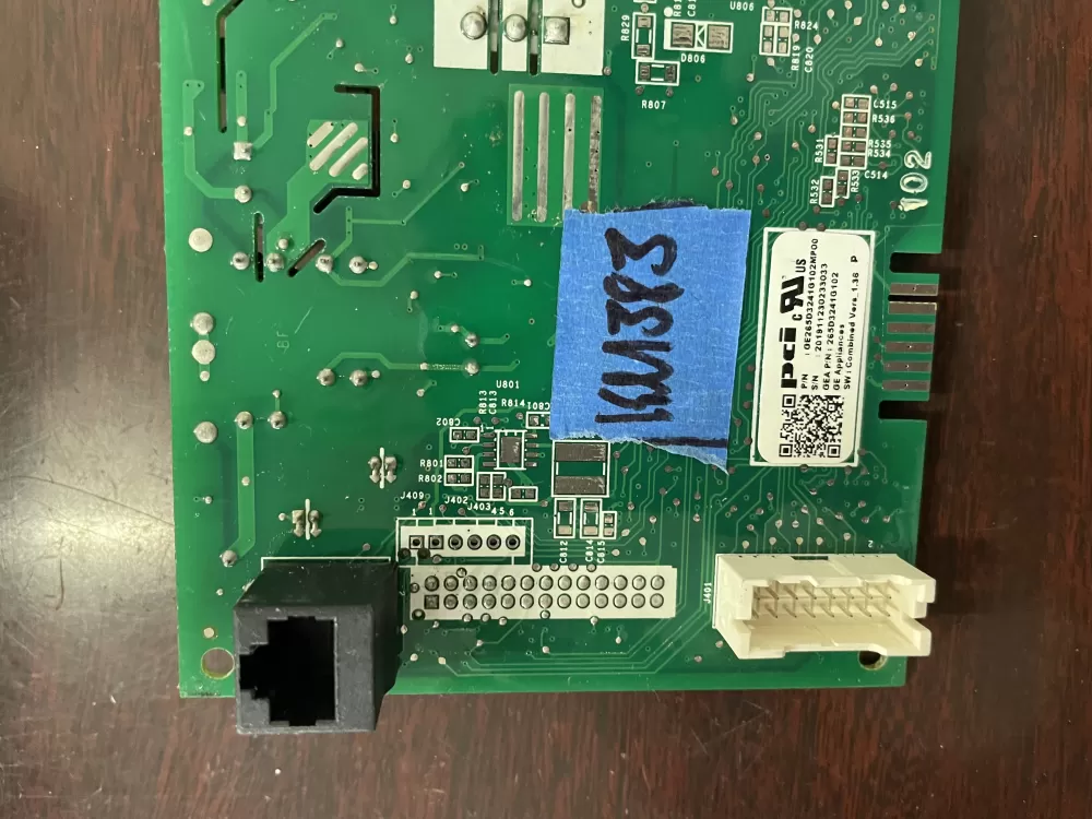 GE 265D3241G102 WD21X24498 Dishwasher Control Board AZ36188 | KM383