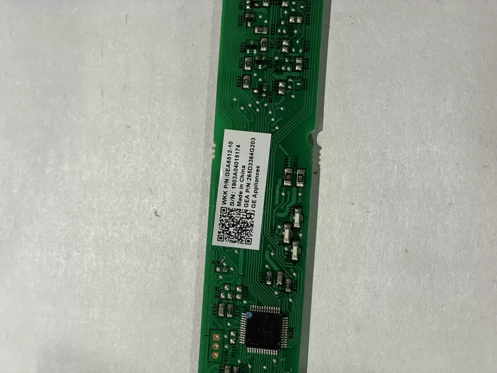 GE 265D3364G304 Dishwasher Main Control Board AZ190563 | KM634