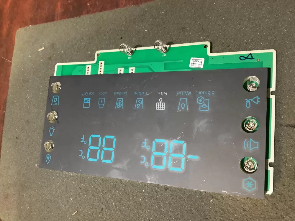 Samsung DA92-00596A  AP5914925  3969978  PS9604097 Refrigerator Dispenser Control Board