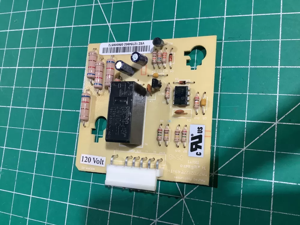 Maytag 12754902 Refrigerator Defrost Timer Control Board AZ140333 | NR2383