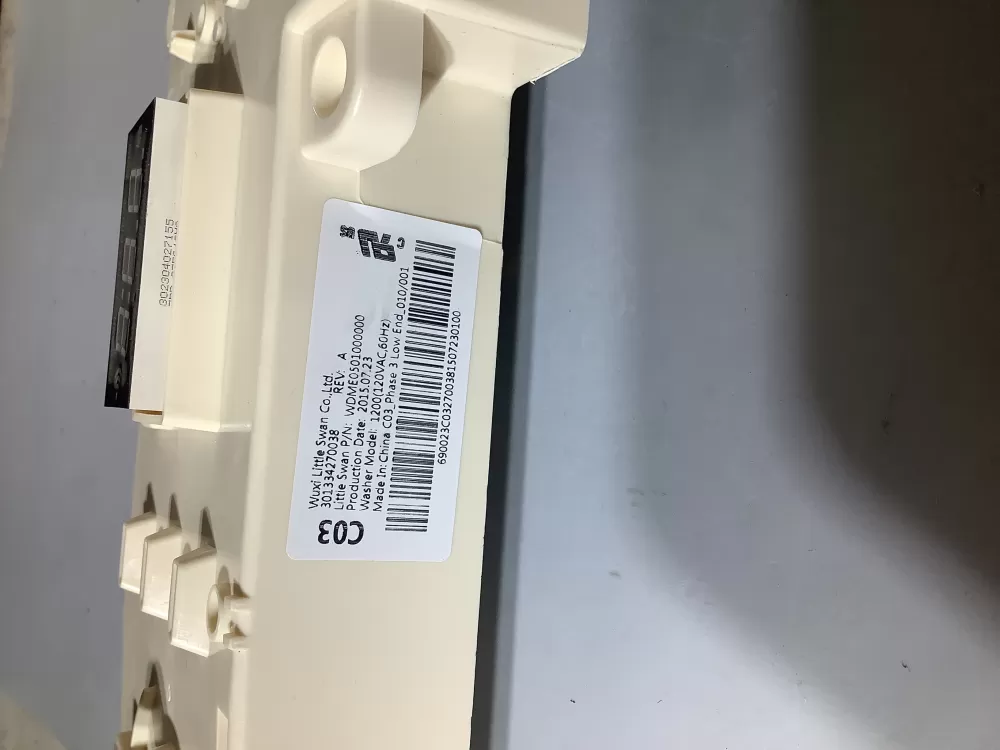 GE WDME0501000000 301334270038 Washer Control Board AZ113043 | BGV667