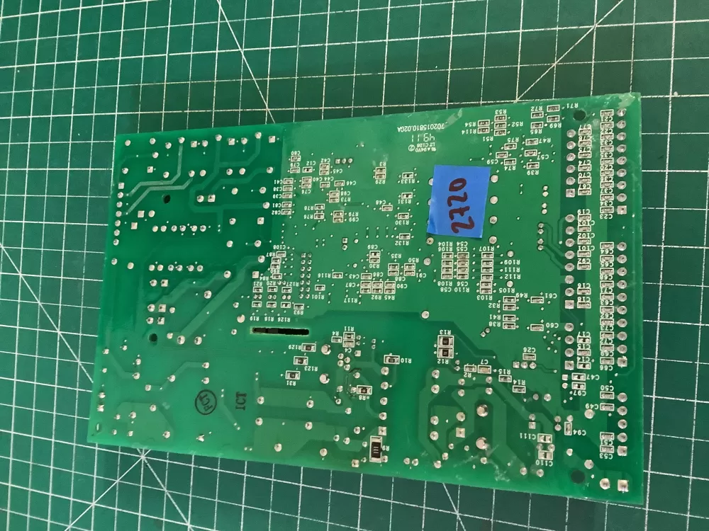 GE 200D6221G028 EBX1110P002 Refrigerator Control Board AZ185423 | NR2720