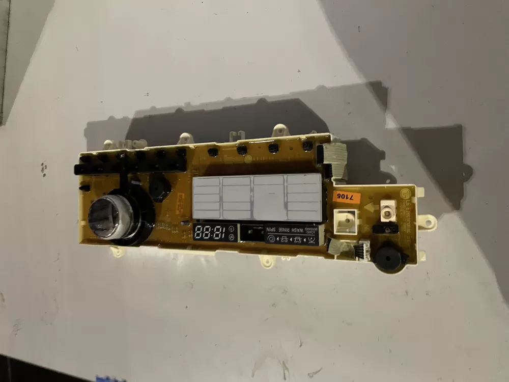 LG EBR62267105 EBR62267102 EAX60993601 Washer Control Board AZ33549 | WmV231