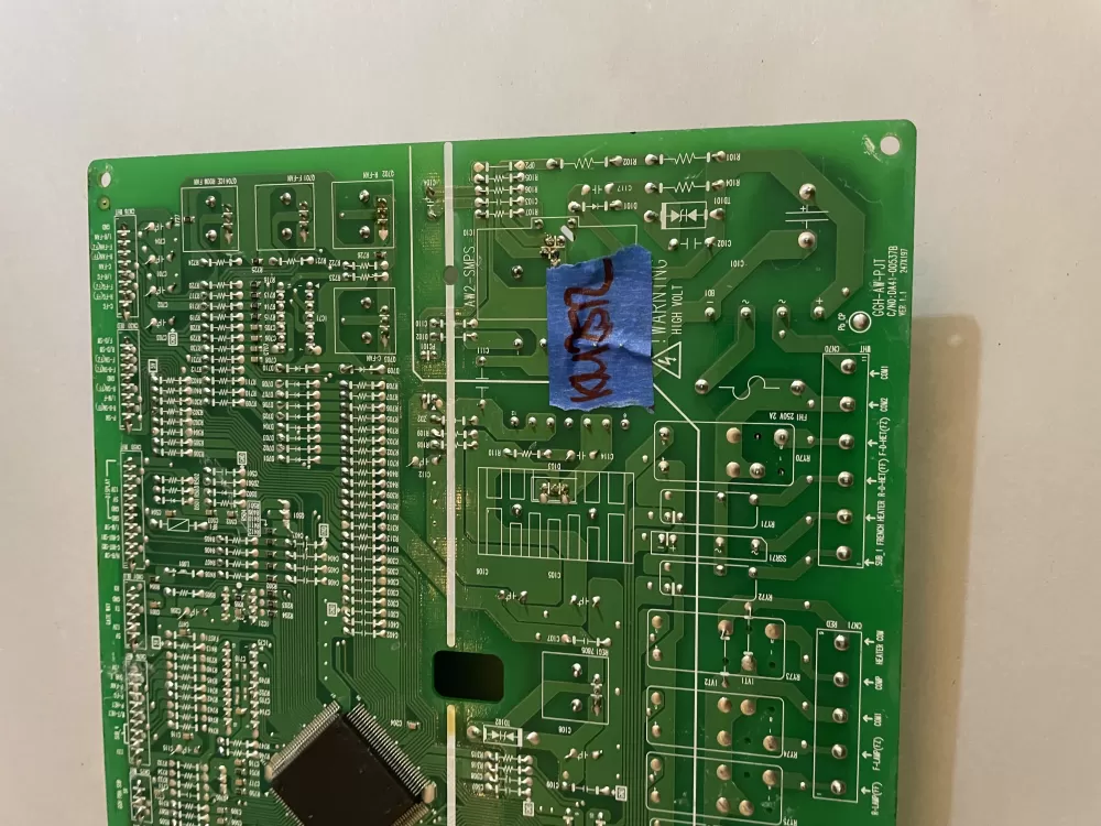Samsung Fridge Main Control Board DA41-00651T AZ154174 | KM2512
