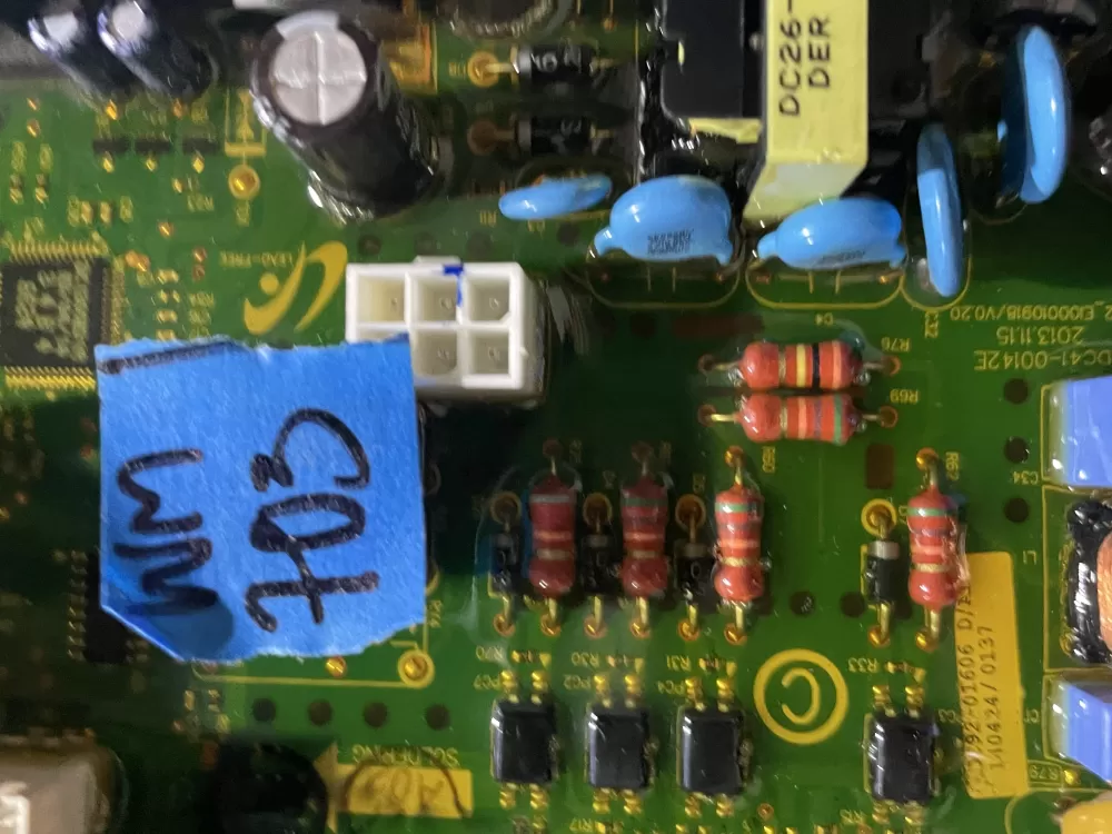 Samsung AP5916783 DC92-01606D PS9605952 Main Control Board AZ191071 | Wm703